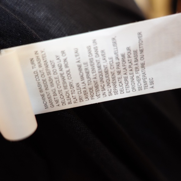 NEW Lucky Brand Black Burnout Velvet Tank Top Size S - Picture 13 of 13